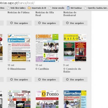 Jornal O Almeirinense chega à maior banca de jornais online