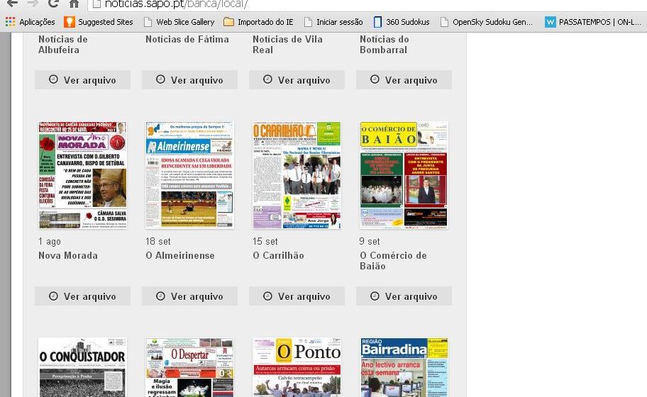 Jornal O Almeirinense chega à maior banca de jornais online Jornal O Almeirinense chega à maior banca de jornais online