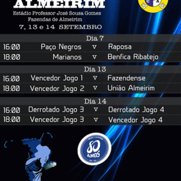 Calendário de jogos definido para torneio organizado pelo UFCA Calendário de jogos definido para torneio organizado pelo UFCA