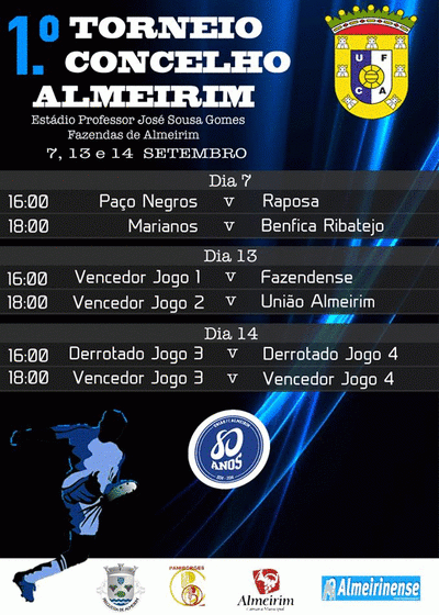 Calendário de jogos definido para torneio organizado pelo UFCA