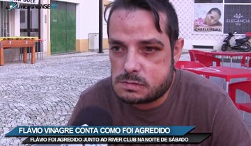 Violência na noite de Almeirim. Jovem agredido fala à Almeirinense TV