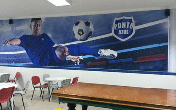 U. Almeirim inaugura bar