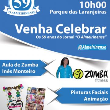 O Almeirinense festeja aniversário com festa dia 25