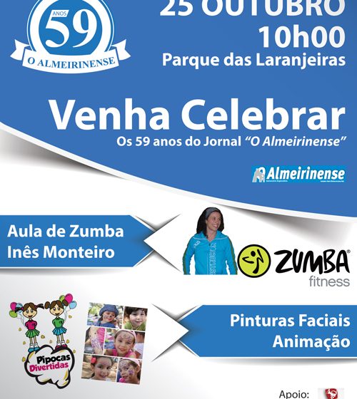 O Almeirinense festeja aniversário com festa dia 25