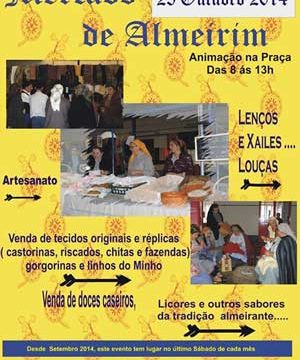 Gentes de Almeirim no Mercado Municipal