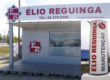 Élio Reguinga no ramo automóvel desde 1988 Élio Reguinga no ramo automóvel desde 1988