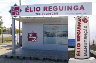 Élio Reguinga no ramo automóvel desde 1988 Élio Reguinga no ramo automóvel desde 1988
