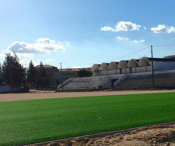 Obras no estádio municipal concluídas até final … se não chover