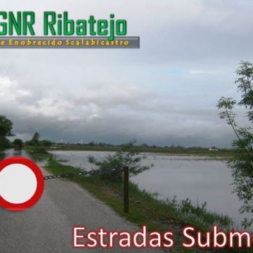 Mau tempo corta estradas