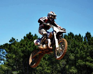 20 km aceleram no Nacional de Motocross