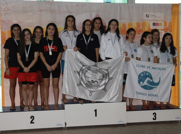 Almeirim conquista 14 medalhas no Distrital