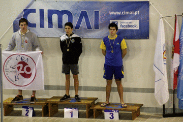 Nadador de Almeirim é Vice-Campeão da Zona   Sul