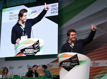 Pedro Pereira deixa JSD: “Este dia marca a minha saída da maior juventude partidária de Portugal” Pedro Pereira deixa JSD: “Este dia marca a minha saída da maior juventude partidária de Portugal”