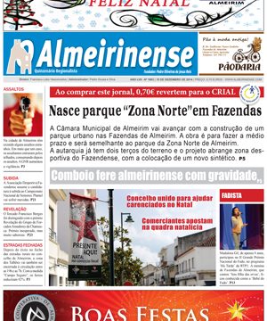 Edição 15 de dezembro já nas Bancas