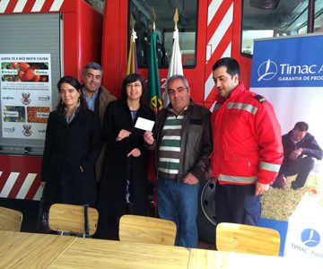 Bombeiros recebem 10 mil euros