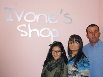 Ivone´s Shop abriu no centro de Almeirim Ivone´s Shop abriu no centro de Almeirim