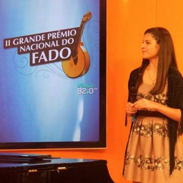 Joana Carmo precisa do seu voto no II Grande Prémio Nacional do Fado