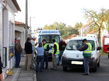 Mulher atropelada em Almeirim