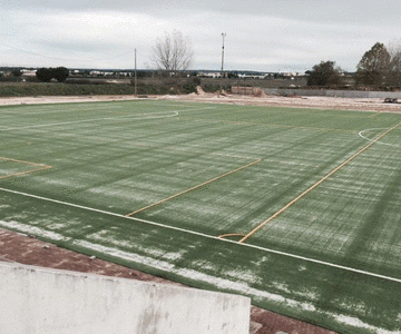 Clubes do concelho juntos na inauguração do sintético