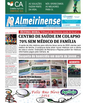 Primeiro jornal do Ano … Conheça os destaques