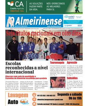 Destaques O Almeirinense 1 de Fevereiro