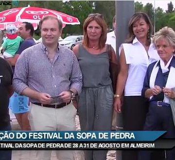 Morreu madrinha do Festival da Sopa de Pedra. Confraria lamenta perda