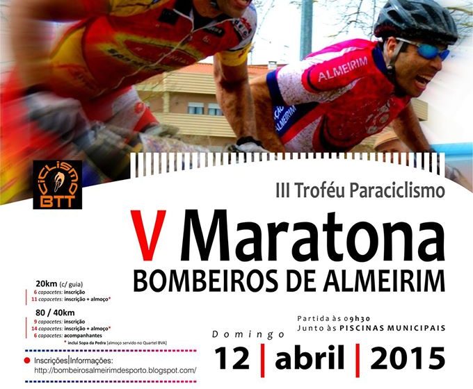 Maratona dos Bombeiros já tem data