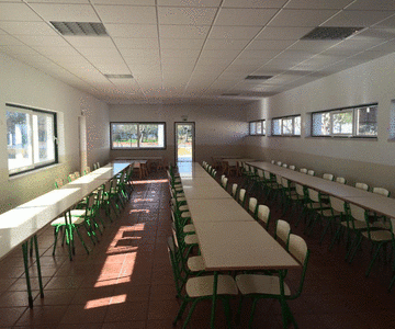 Refeitório inaugurado dia 5
