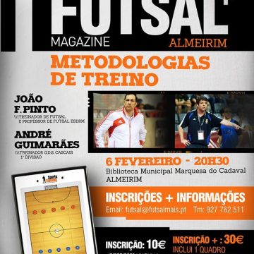 Almeirim recebe treinadores conceituados