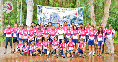 Equipa e 12 atletas dos 20 km recebem distinções da Associação de Ciclismo Equipa e 12 atletas dos 20 km recebem distinções da Associação de Ciclismo