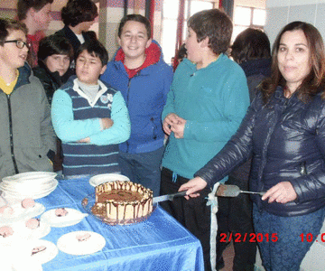 Festa francesa na Escola das Fazendas