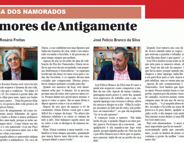 Amores de Antigamente Amores de Antigamente