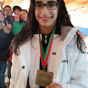 Filipa Bastos Campeã Nacional de juniores: “estou muito feliz”