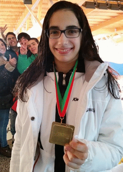 Filipa Bastos Campeã Nacional de juniores: “estou muito feliz”