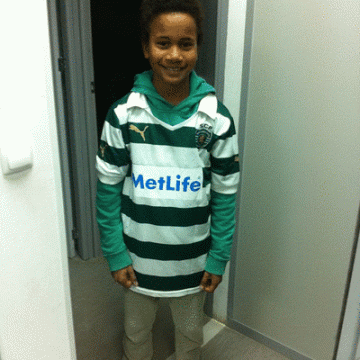 Lucas já veste à Leão