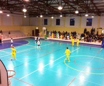 Termina sonho: U. Almeirim falha acesso à final de futsal (VIDEO) Termina sonho: U. Almeirim falha acesso à final de futsal (VIDEO)