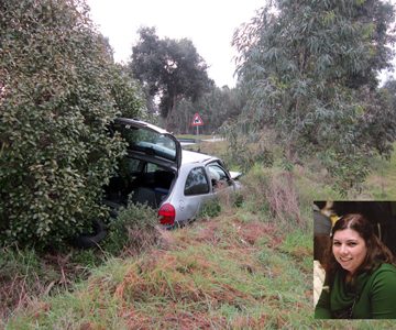 Acidente muito grave no Convento da Serra. Um morto (VIDEO) Acidente muito grave no Convento da Serra. Um morto (VIDEO)