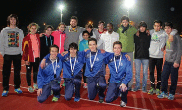 Família do atletismo almeirinense em destaque (VIDEO)