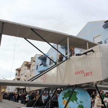 Carnaval de Benfica do Ribatejo junta 15 a 20 mil pessoas (VIDEO)