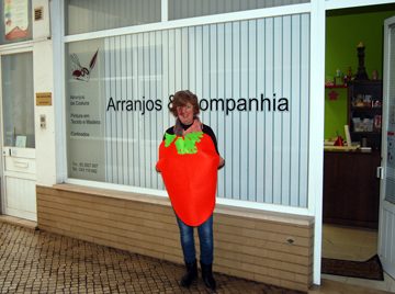 Há 22 anos a “construir” fatos para o Carnaval Há 22 anos a “construir” fatos para o Carnaval