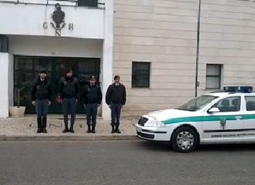 GNR de Almeirim solidária com polícias mortos