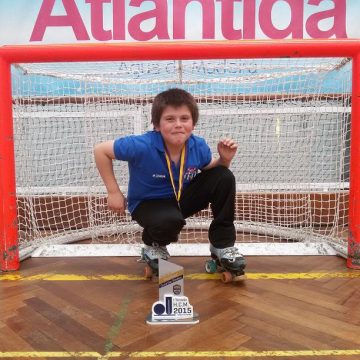 André Salvador arrecada prémio na Madeira. Tigres ganha ainda prémio disciplina