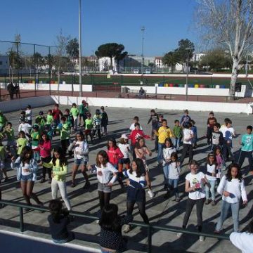 Crianças participam no Encontro Desportivo Inter ATL’s
