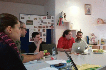 RUTIS recebe alemães, gregos e cipriotas