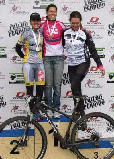 Vanessa Fernandes em primeiro Prova da Taça Trilho perdido