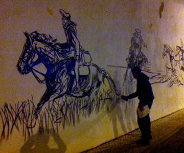Arte Urbana chegou a Almeirim (VIDEO)