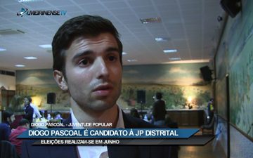 Almeirinense concorre à Distrital da Juventude Popular (VIDEO)
