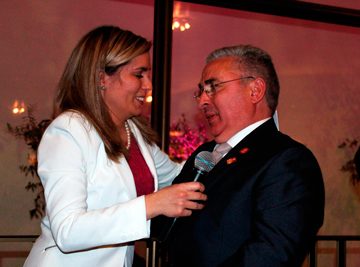 Joaquim Pinheiro emociona-se com homenagem do Rotary (VIDEO)