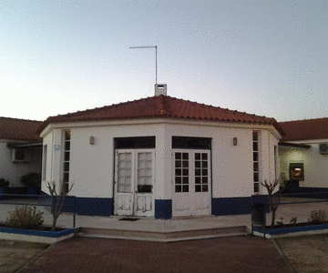 Junta da Raposa em obras