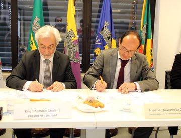 Águas do Ribatejo assina protocolo de segurança com a PSAT